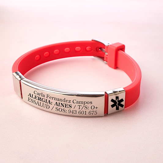 Pulsera SOS - Personalizada