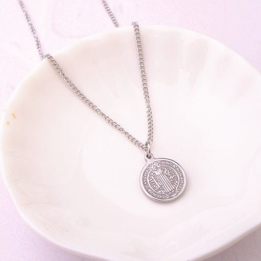 Collar San Benito - Silver - 12mm