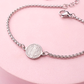 Pulsera San Benito - Silver - 10 mm