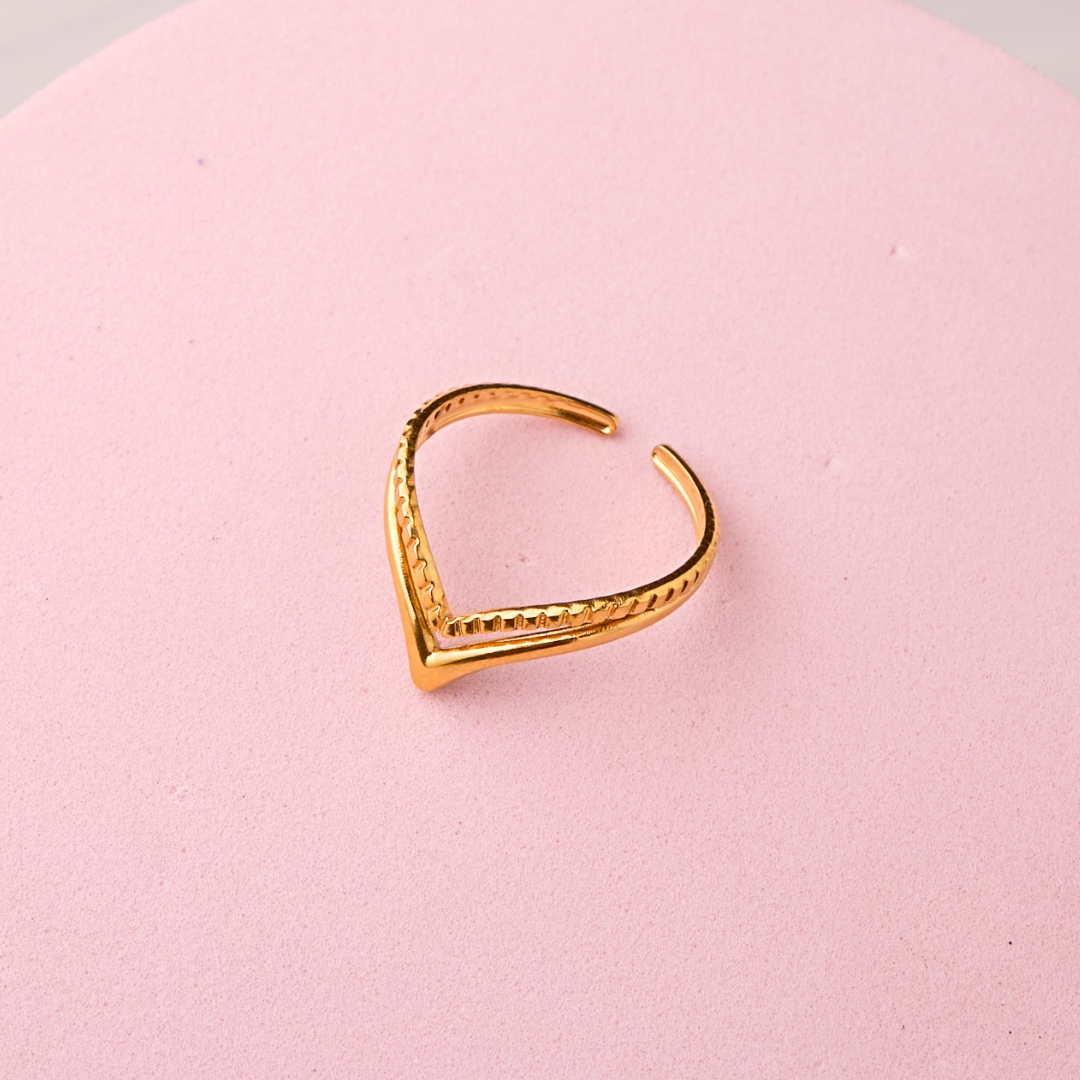 Anillo Emperatriz - Gold