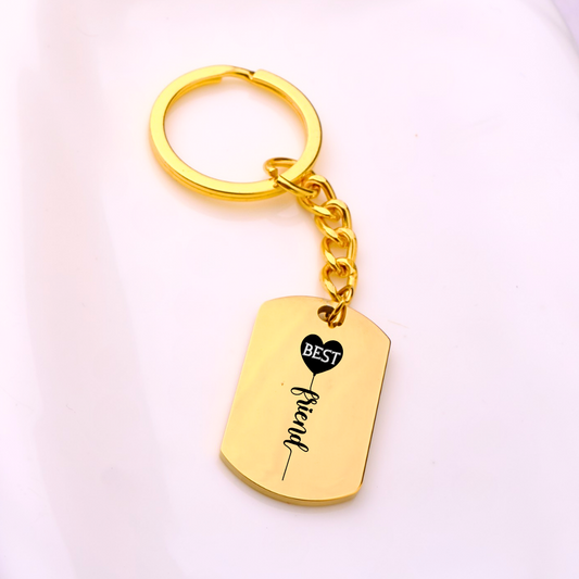 Llavero Casius - Gold - Personalizado