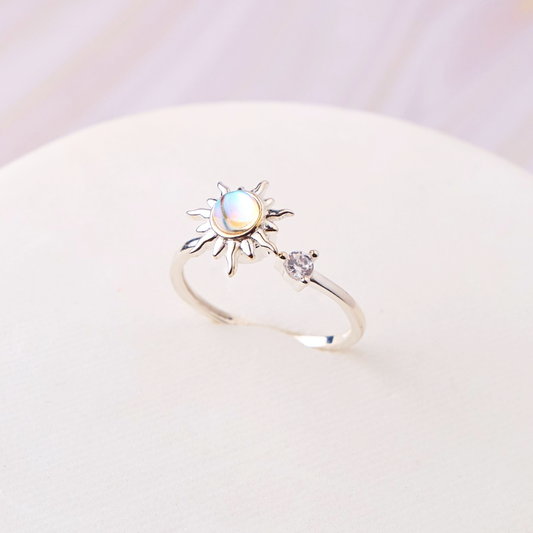 Anillo Eliane - Silver - Antiestres