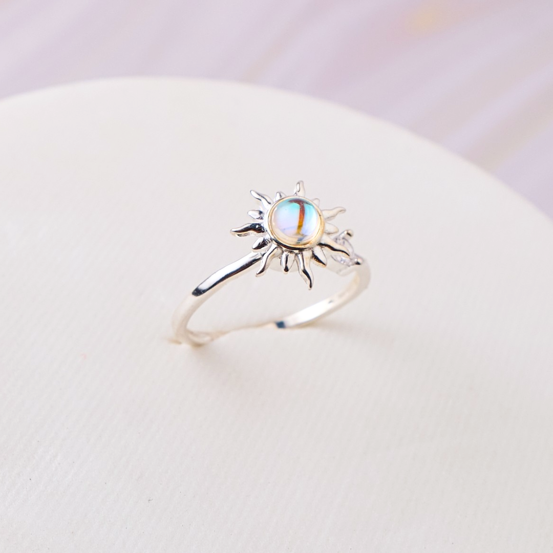 Anillo Eliane - Silver - Antiestres