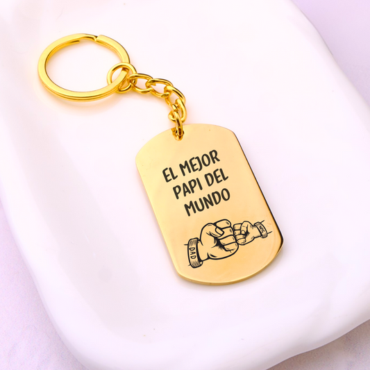 Llavero Zeus - Gold - Personalizado