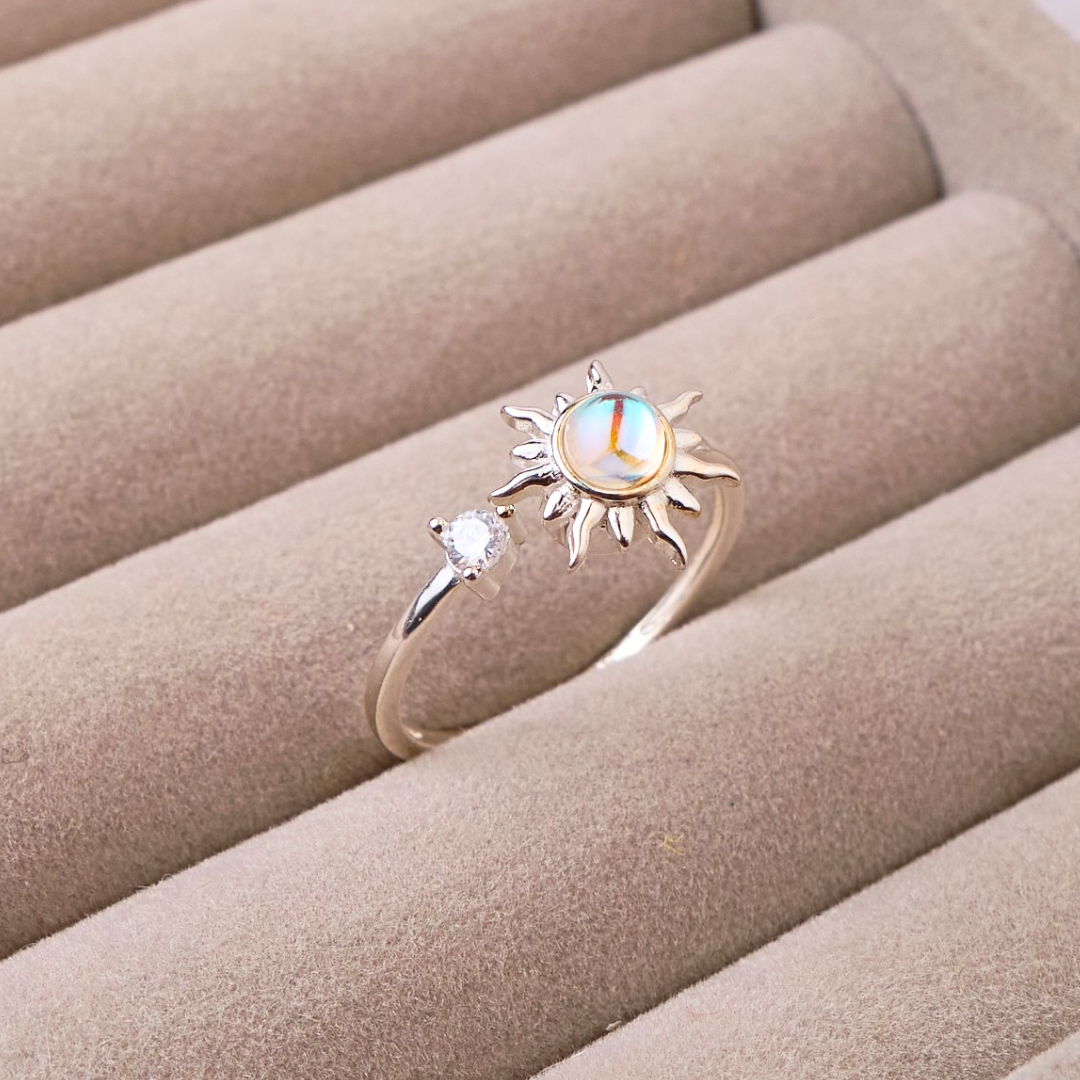 Anillo Eliane - Silver - Antiestres