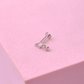 Piercing Jessie - Silver - 3x9mm
