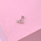 Piercing Heidi - Silver - 5x8mm