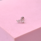 Piercing Heidi - Silver - 5x8mm