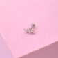 Piercing Heidi - Silver - 5x8mm