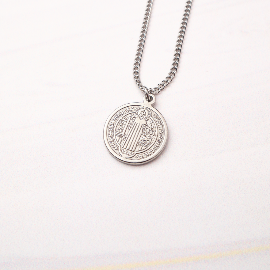 Collar San Benito - Silver