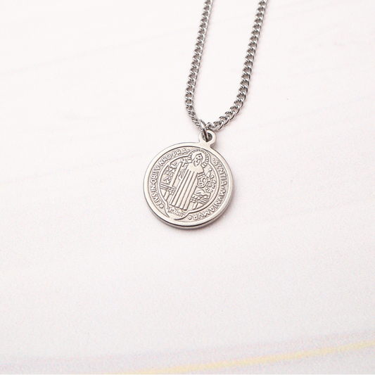 Collar San Benito - Silver
