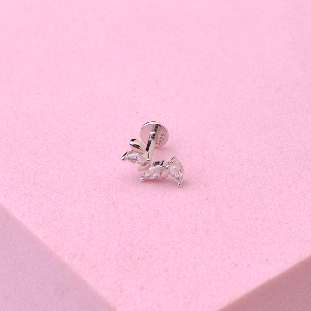 Piercing Heidi - Silver - 5x8mm
