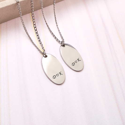 Pack Collares Isa - Silver - Personalizado