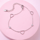 Tobillera Maxine - Silver
