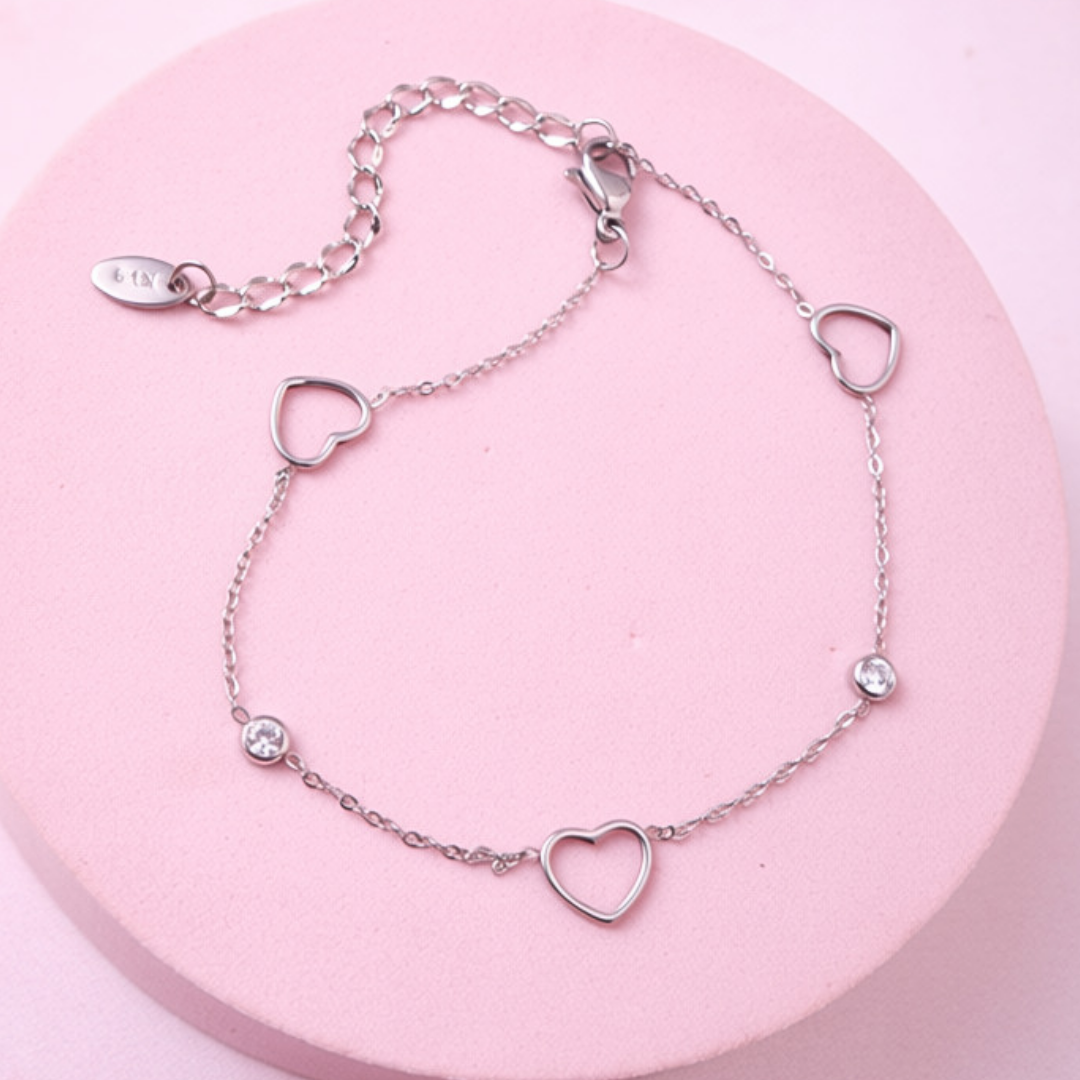 Tobillera Maxine - Silver