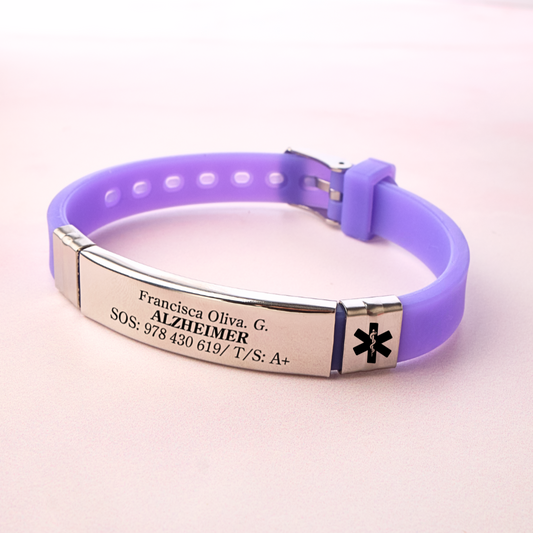 Pulsera SOS - Personalizada