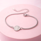 Pulsera San Benito - Silver - 10 mm