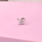 Piercing Butterfly - Silver - 6x8mm
