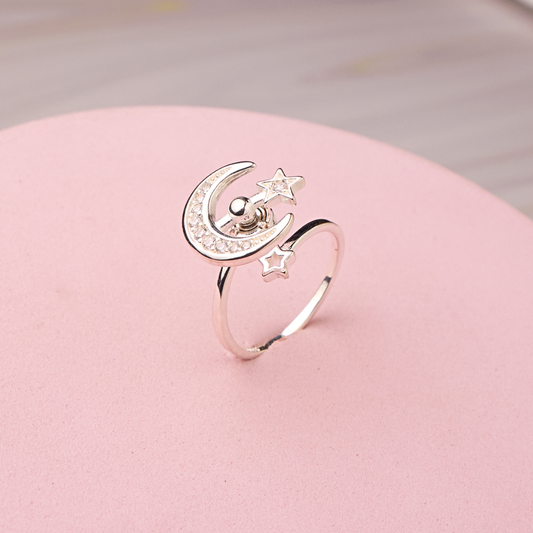 Anillo Luz - Silver - Antiestres