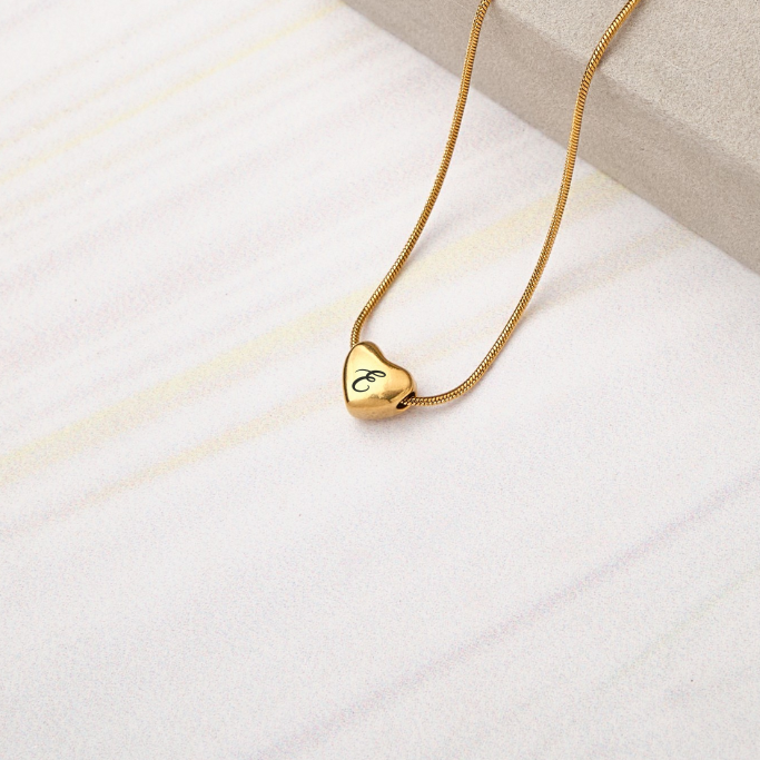 Collar Valentina - Gold - Personalizado