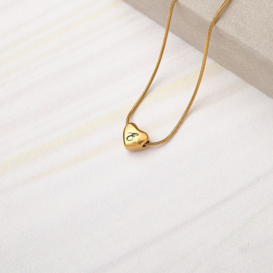 Collar Valentina - Gold - Personalizado