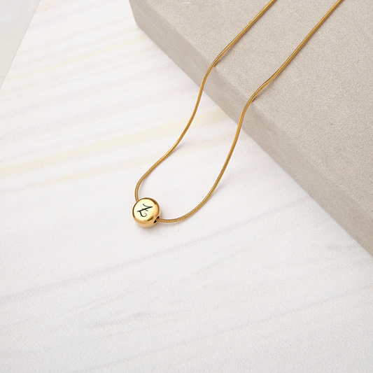 Collar Hilary - Gold - Personalizado