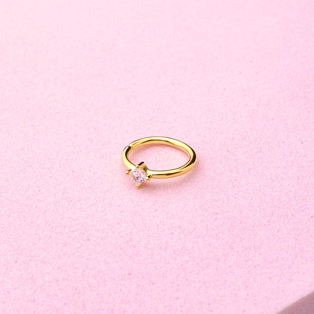Piercing Silvia - Gold - Nostril - 8mm
