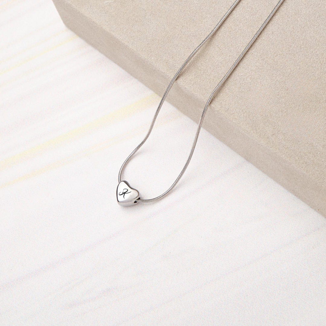 Collar Valentina - Silver - Personalizado