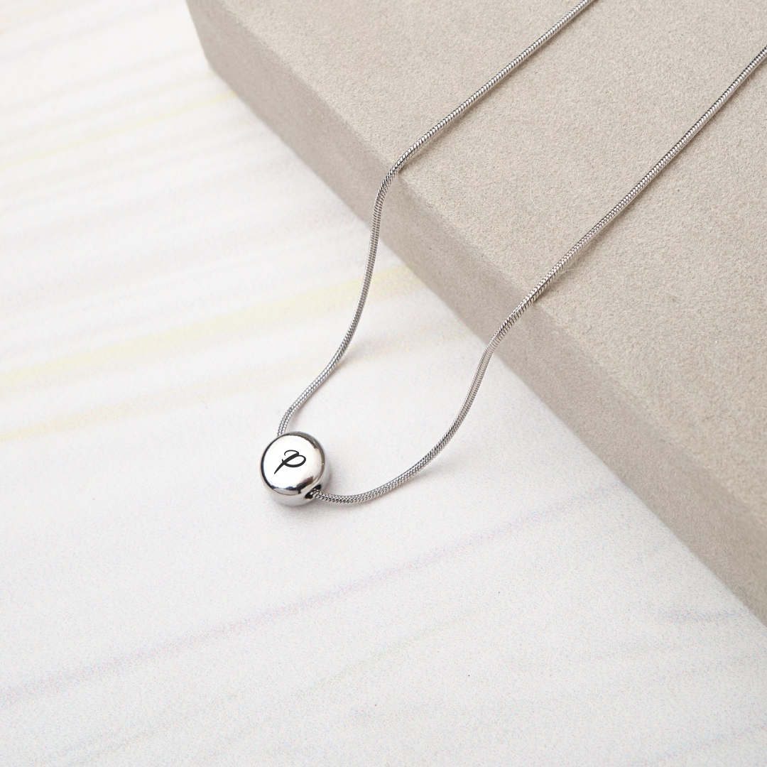 Collar Hilary - Silver - Personalizado