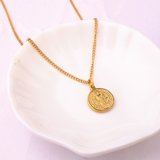 Collar San Benito - Gold - 12mm