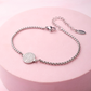 Pulsera San Benito - Silver - 10 mm