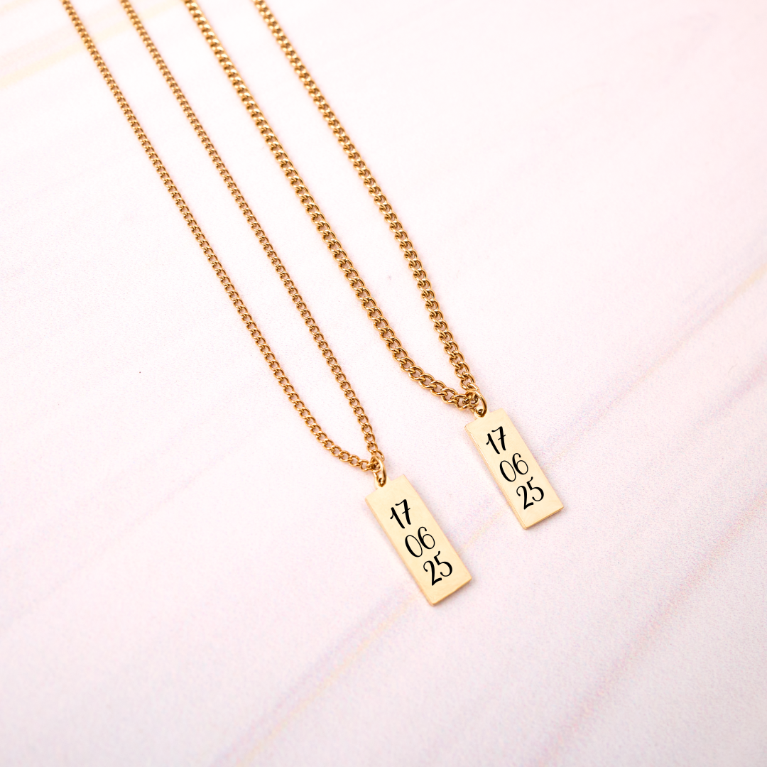 Pack - Collares Venus - Gold - Personalizado