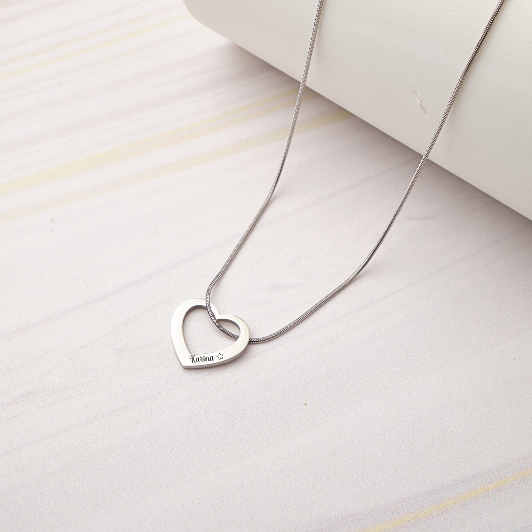 Collar Milena - Silver - Personalizado