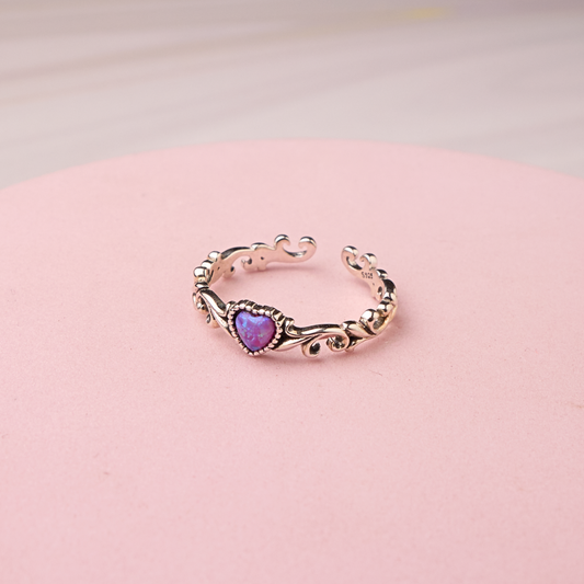 Anillo Delia - Silver
