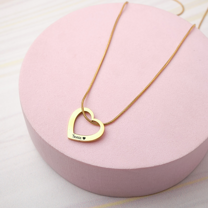 Collar Milena - Gold - Personalizado