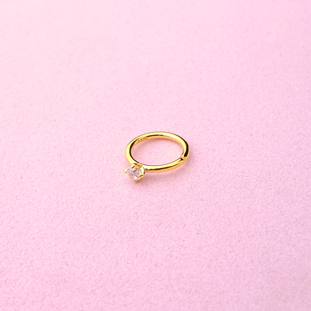 Piercing Keyla - Gold - Nostril - 8mm