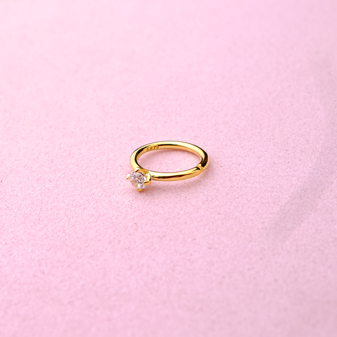 Piercing Keyla - Gold - Nostril - 8mm