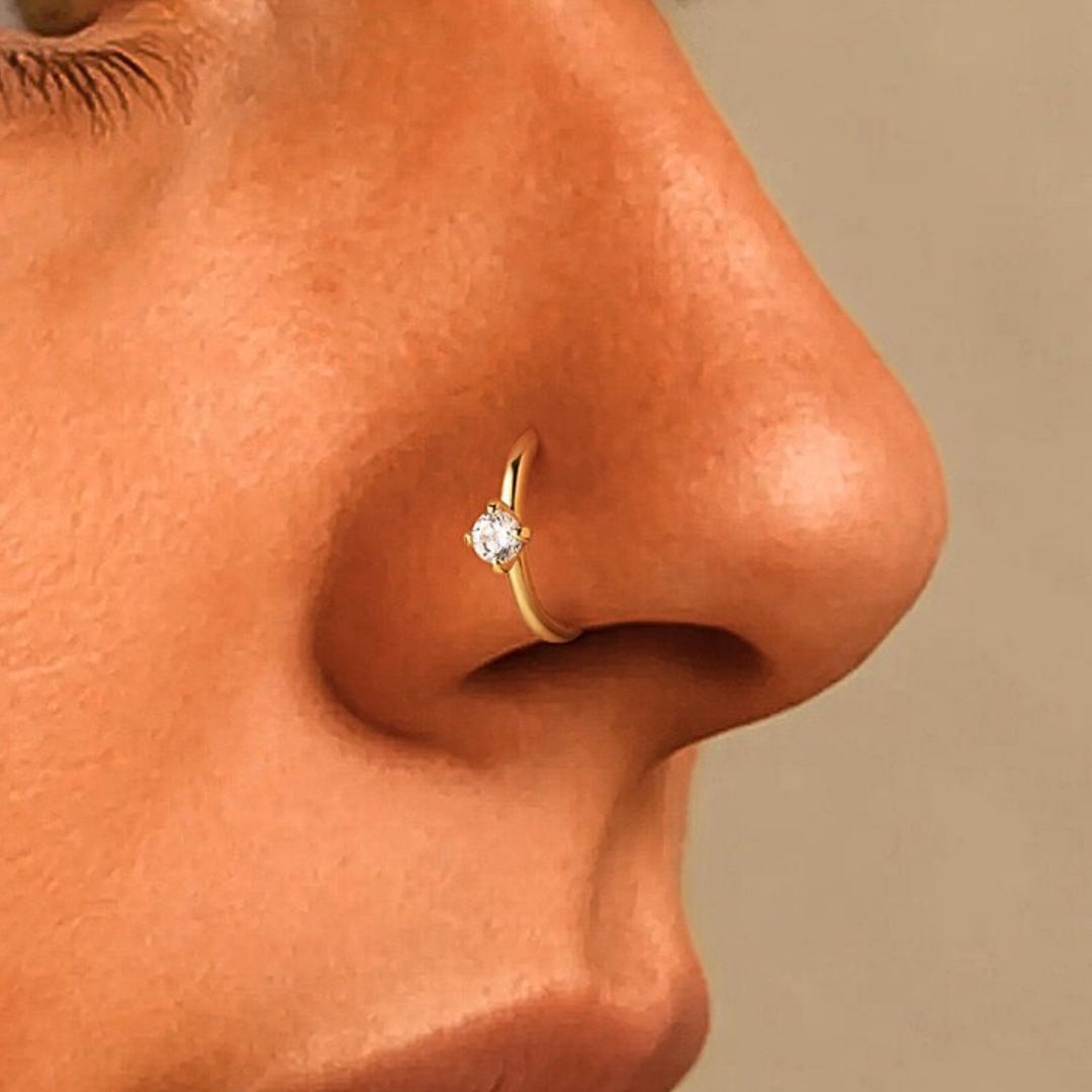 Piercing Keyla - Gold - Nostril - 8mm