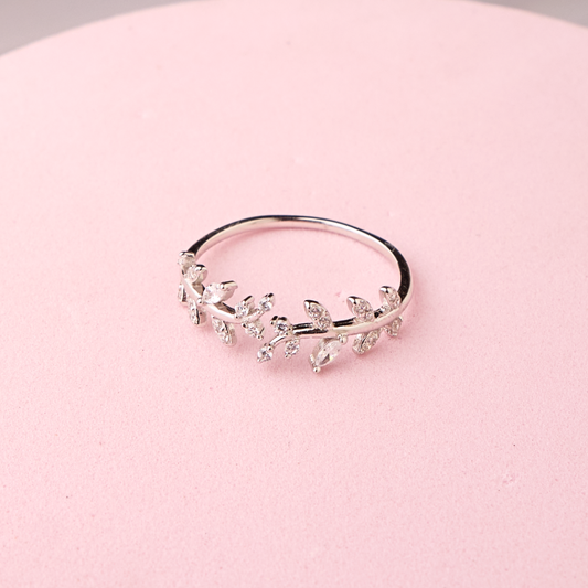 Anillo Roma - Silver