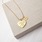 Collar Corazón - Gold - Personalizado