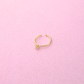 Piercing Mafer - Gold - Nostril - 9mm