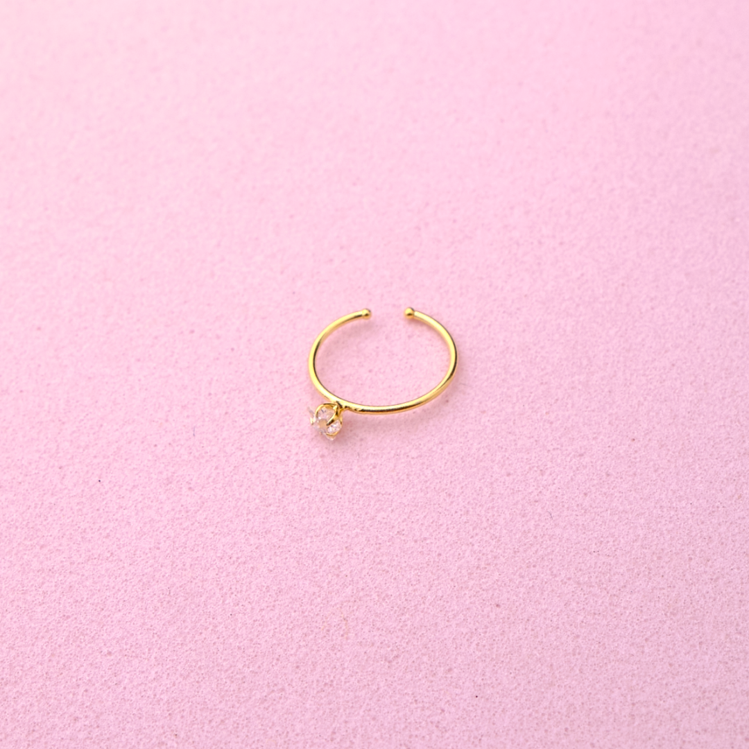 Piercing Mafer - Gold - Nostril - 9mm