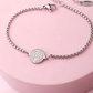 Pulsera San Benito - Silver - 10 mm