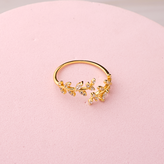 Anillo Roma - Gold