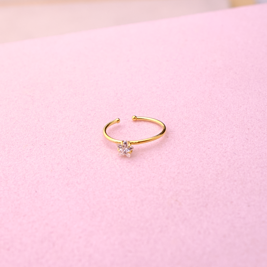 Piercing Mafer - Gold - Nostril - 9mm