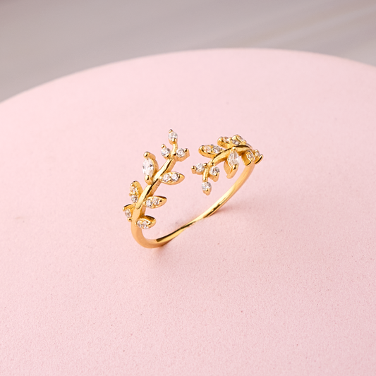 Anillo Roma - Gold