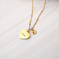 Collar Corazón - Gold - Personalizado