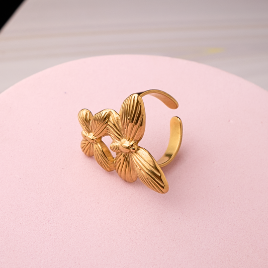 Anillo Mariposas - Gold