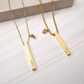 Pack - Collares Juntos por Siempre - Gold - Personalizados