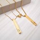 Pack - Collares Juntos por Siempre - Gold - Personalizados